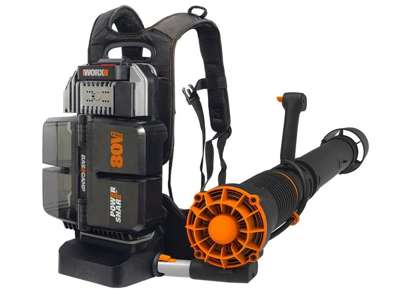 Worx Nitro WG572E - Souffleur à dos à batterie - 4x20V/4Ah