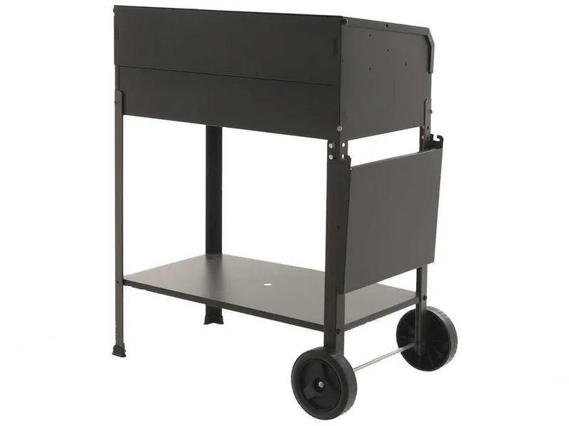 Mille Vanessa Medium - Barbecue à charbon en fer artisanal - 57,5x37 cm