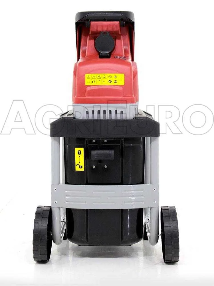 GeoTech ESB 2800 BLADES - Broyeur électrique - À couteaux réversibles et bac