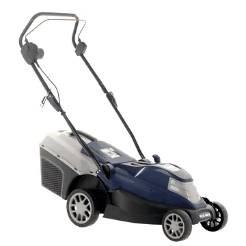 BullMach PELEO 1600 M - Tondeuse à gazon électrique - 1600W - Coupe de 38 cm
