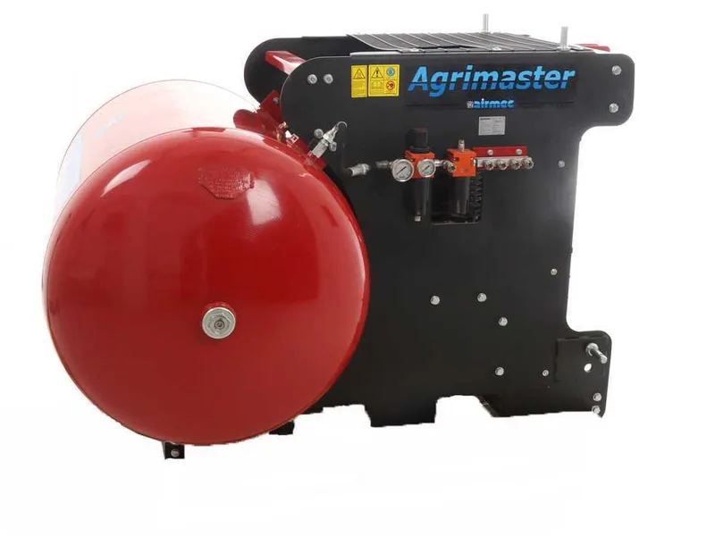 Compresseur pour tracteur Airmec Agrimaster 1000/650 avec maxi réservoir 650 L