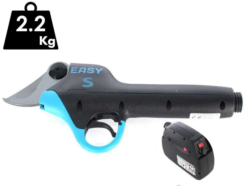 Sécateur électrique de taille Campagnola Easy S, batterie Li-ion de 4.4 Ah - Diamètre de coupe 30 mm