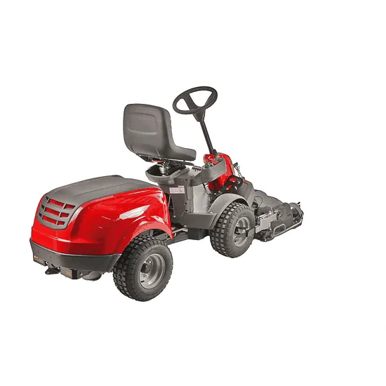 Castelgarden XK4 160 HD - Tondeuse autoportée à coupe frontale - Boîte hydrostatique - Front Mower - 4WD