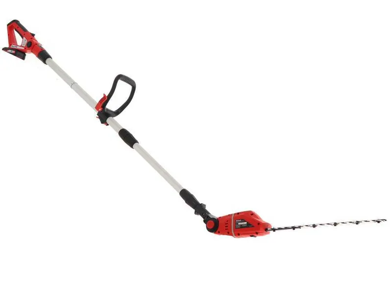 Einhell GE-HC 18 Li T - Perche d'élagage -Taille-haie à batterie