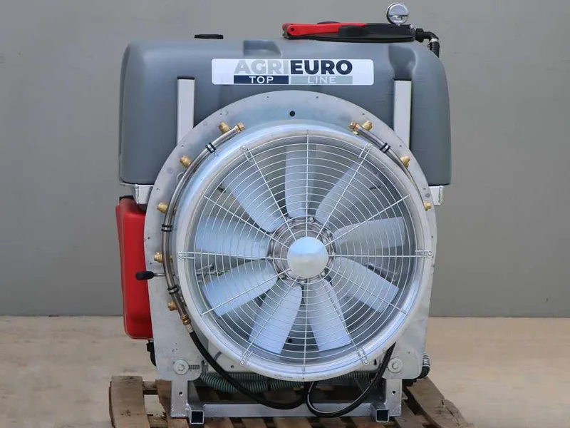 Gray 300/70 - Atomiseurs porté avec raccord pour tracteur pour pulvérisation - Capacité 300 L - Pompe AR713