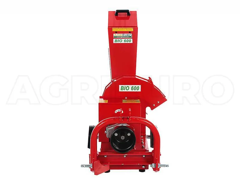 Top Line BIO 600 3 P - Broyeur à tracteur - Raccord 3 points