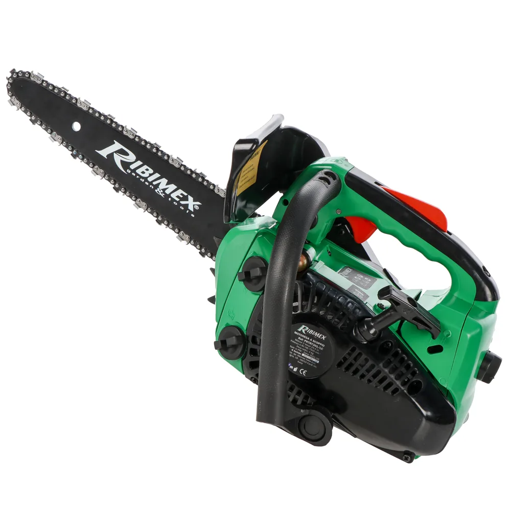 Ribimex PRTRT301/LC - Tronçonneuse de taille thermique - Lame carving 30cm