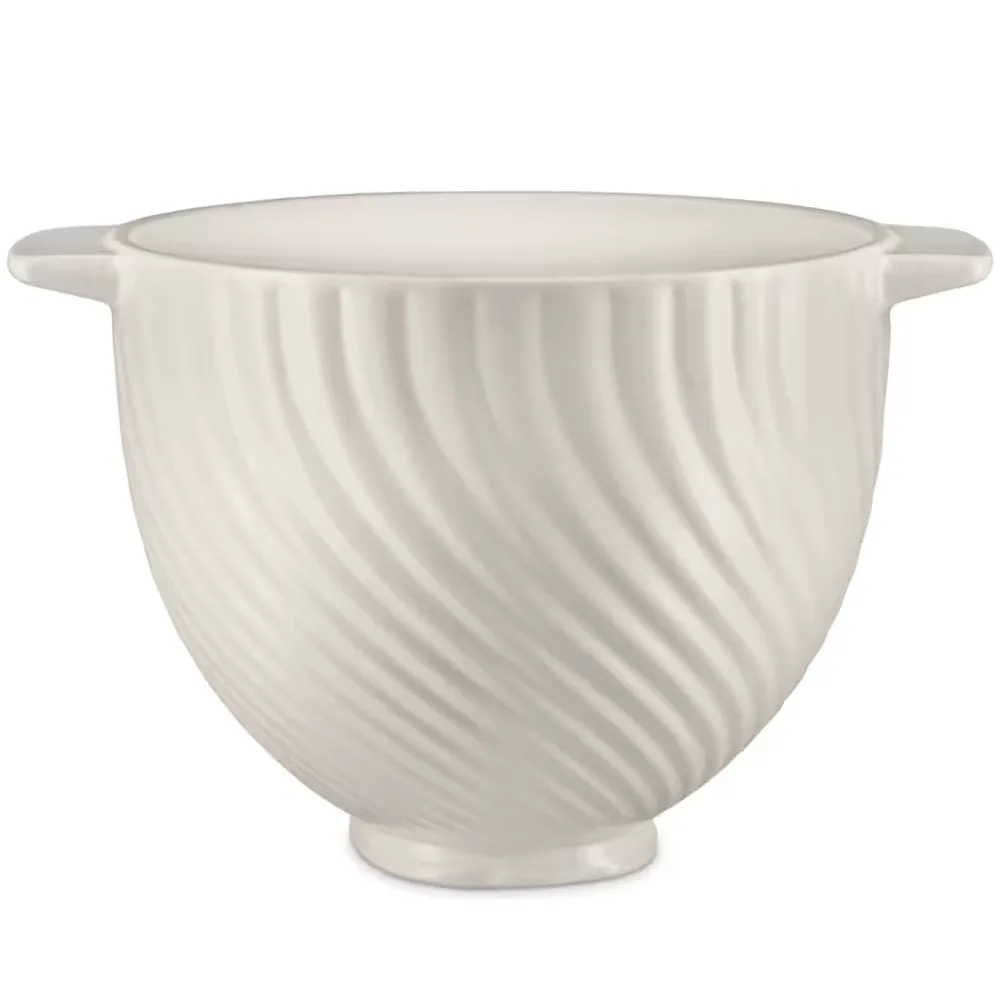 KitchenAid 5KSM2CB5MR - Bol en céramique Meringue 4,7 L