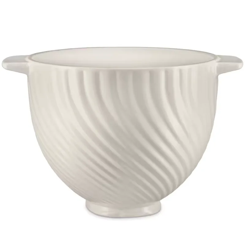KitchenAid 5KSM2CB5MR - Bol en céramique Meringue 4,7 L