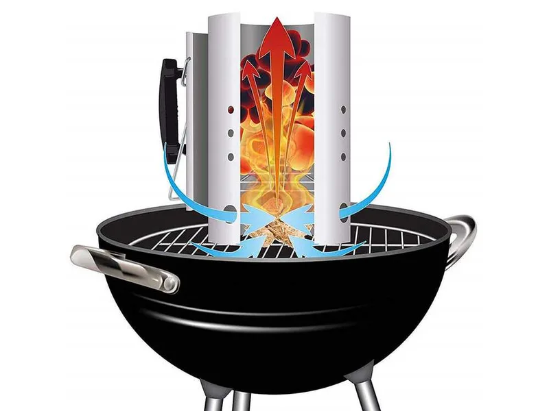 MasterCook Ketty 57 - Barbecue à charbon