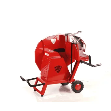 Ceccato Olindo SGTMONO - Scie à bûches circulaire sur chevalet - 230V