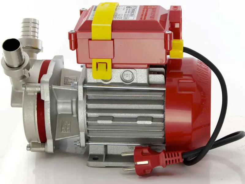 Rover Novax 25-M - Pompe électrique de transfert alliage anticorrosion –Monophasée - 230V