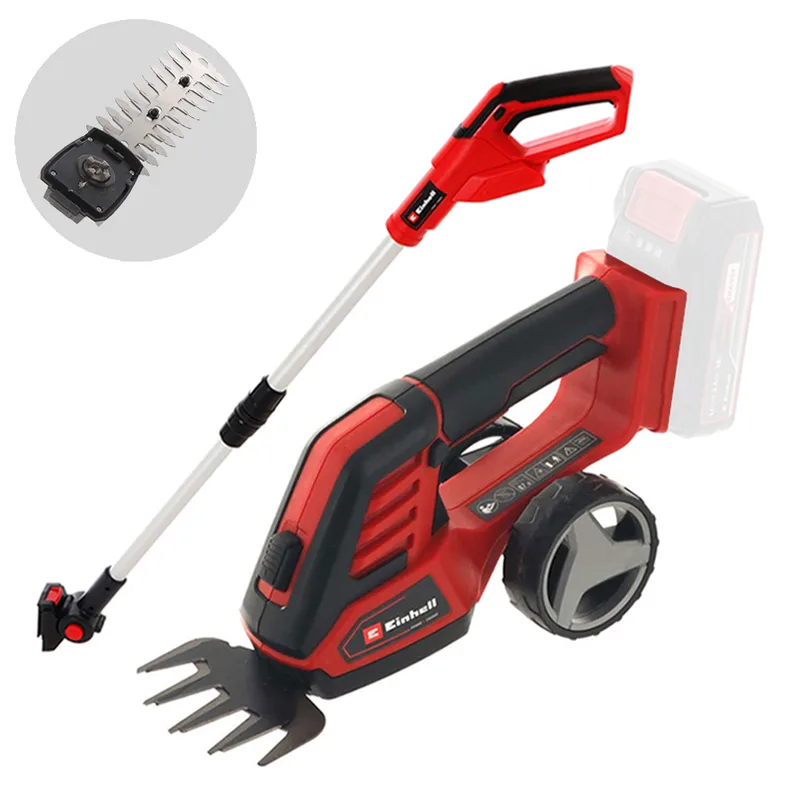 Cisaille à gazon à batterie avec perche Einhell GE-CG 18/100 Li T