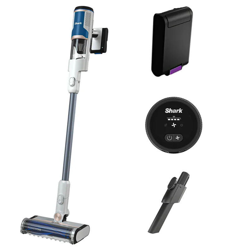 Shark FloorDetect BU1120EU - Aspirateur - Balai sans fil - Batterie 18 V 2,3 Ah