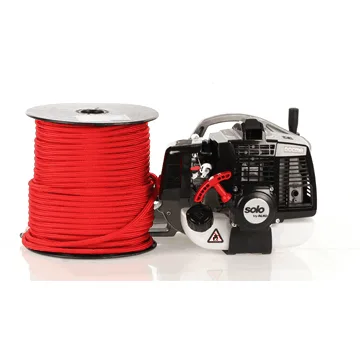 Docma VF80 BOLT - Treuil forestier moteur Solo HP50E-A - Équipement complet