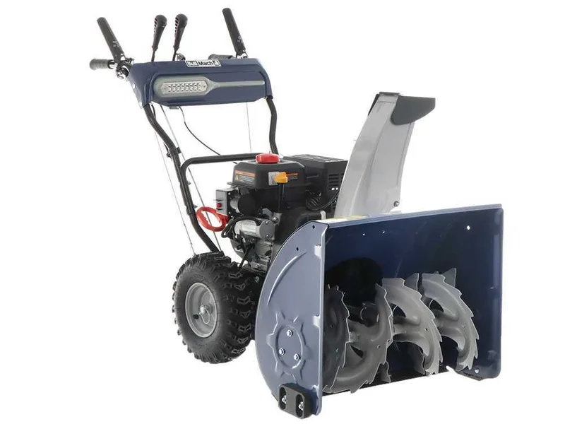 BullMach BM-66 LWE - Fraise à neige thermique - Loncin G210F(D)S