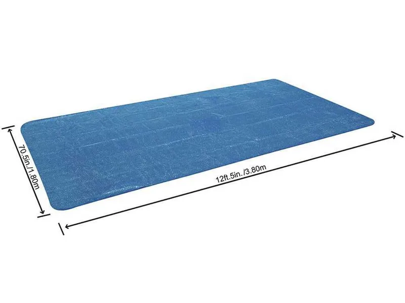 Bâche solaire rectangulaire Bestway 58240 - 412X201 cm
