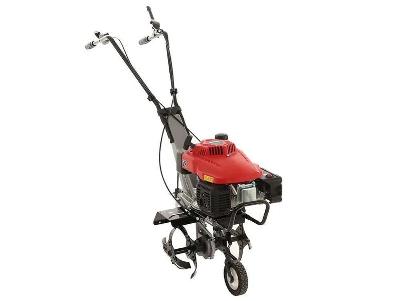 GeoTech GT 370 - Motobineuse à essence 5.5 CV - Moteur Ducar OHV de 161 cm3