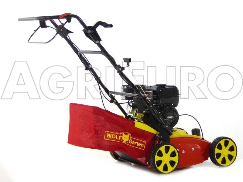Wolf Garten VA 357 B - Aérateur à lames fixes - Moteur B&S 550