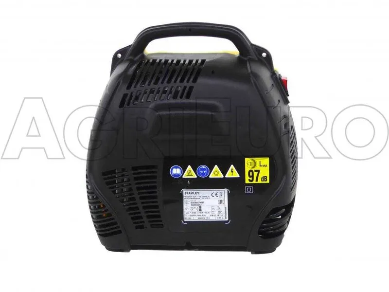 Stanley Air Kit - Compresseur d'air électrique portatif monophasé - Moteur 1.5 CV