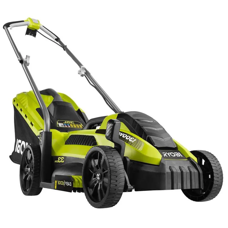 Ryobi RLM13E33S - Tondeuse à gazon électrique - 1300W - Coupe de 33 cm
