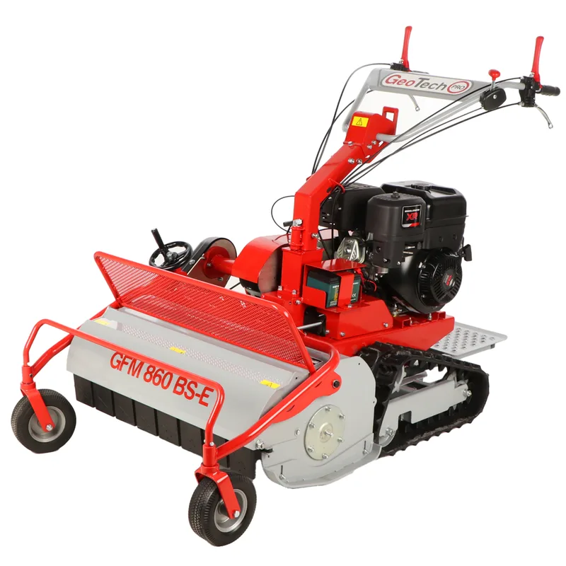 GeoTech Pro GFM 860 BS-E - Tondeuse débroussailleuse à couteaux - B&S XR2100