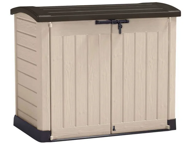 Keter Store it Out Arc beige - Armoire à outils pour le jardin