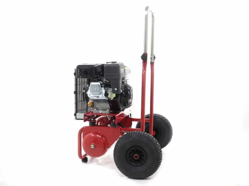 Motocompresseur avec moteur essence Agrieuro TB 10/270 compresseur thermique à essence