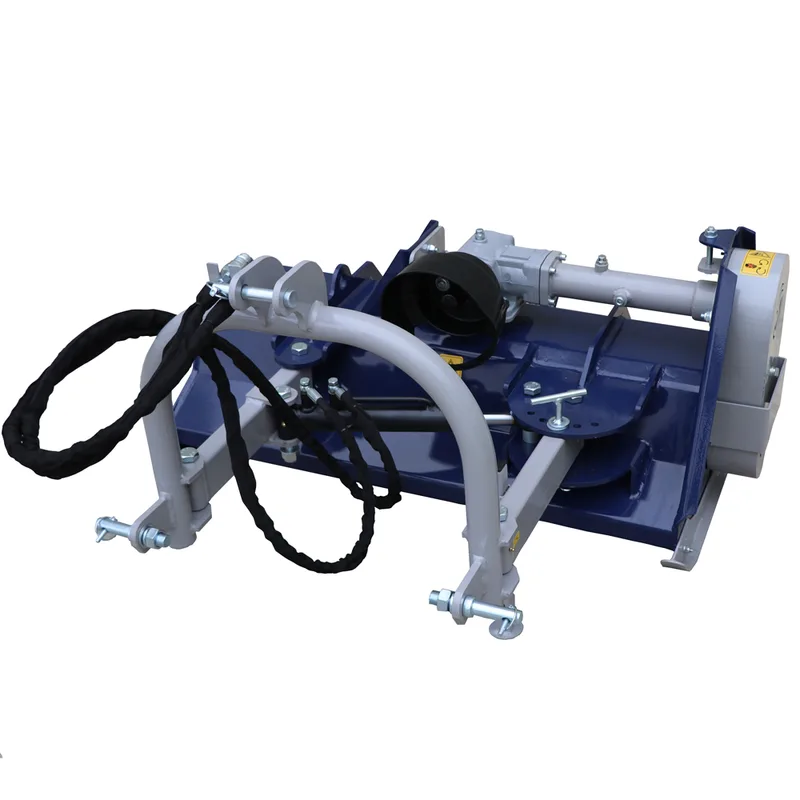 BullMach ERMES 95 SH - Broyeur sur tracteur - Série légère - À déport hydraulique