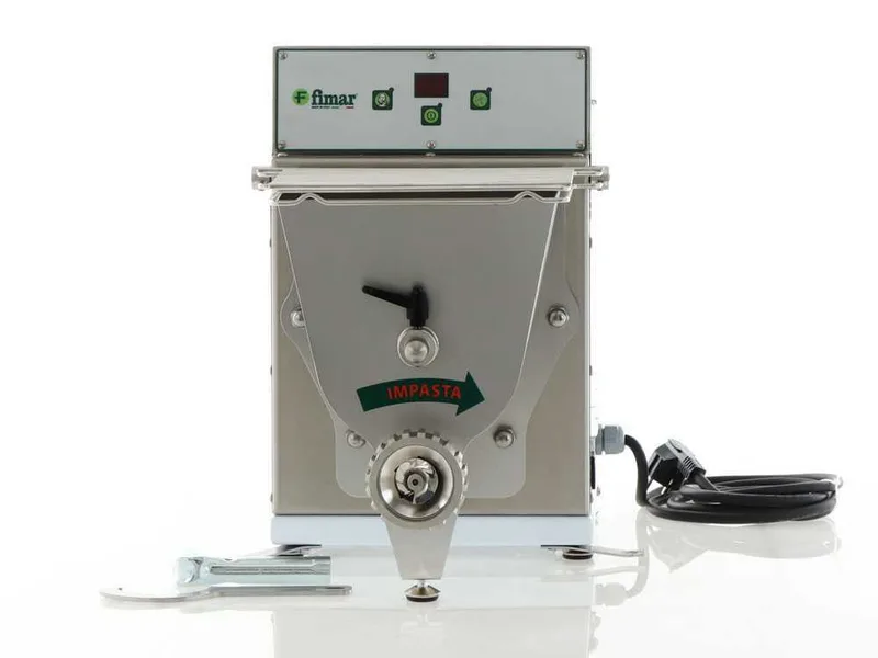 FIMAR PF25E - Machine à pâtes professionnelle 2 en 1 - Pétrissage et extrusion