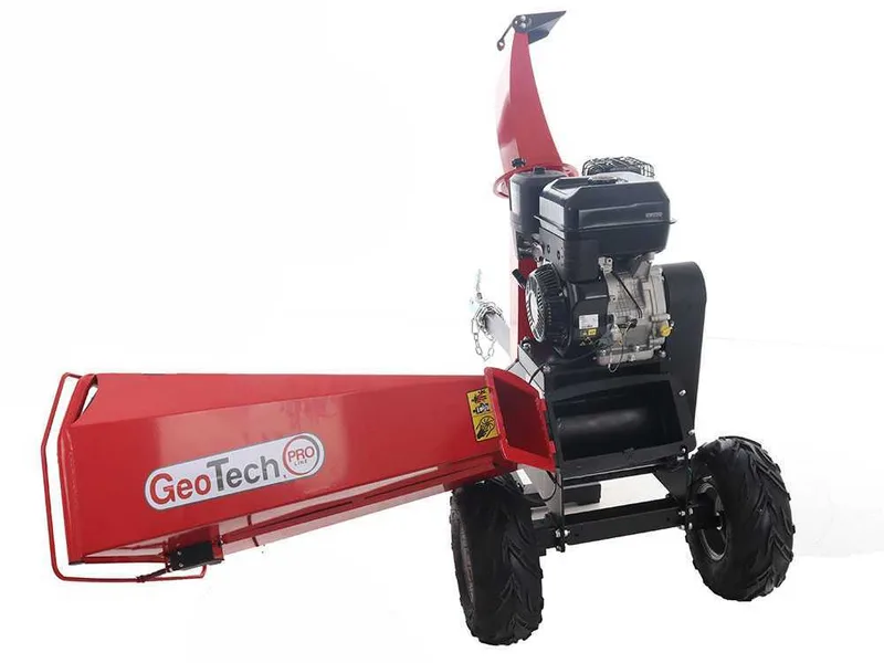 GeoTech Pro PCS 150BS - Broyeur de branches thermique - moteur essence B&S 13.5 CV