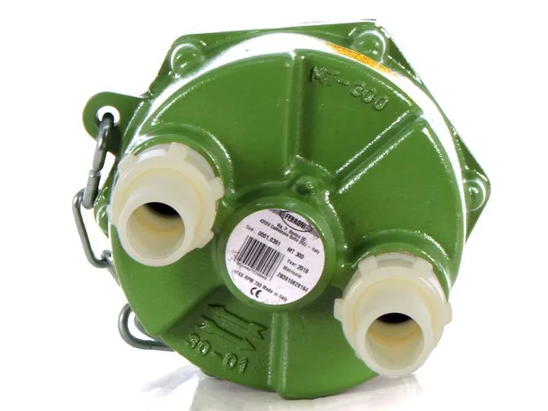 Pompe à eau sur prise force pour arrosage Ferroni MT 300, raccord de 40, pour tracteur