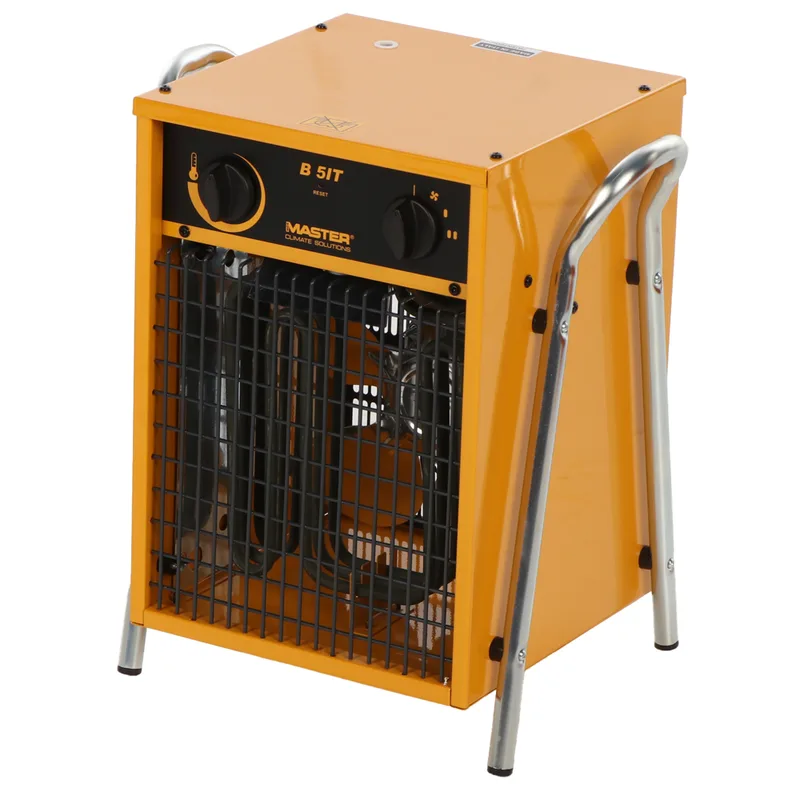 Master B 5IT - Générateur d'air chaud électrique avec ventilateur - 5 kW