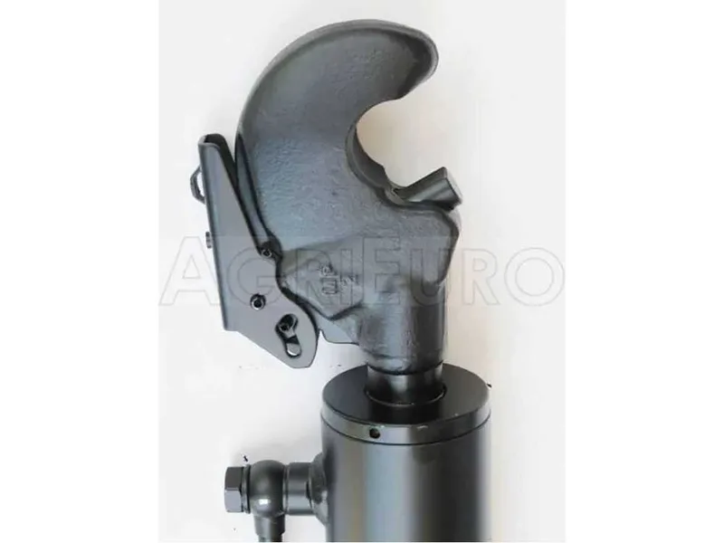 Troisième point hydraulique pour tracteur agricole 58 / 83 cm - tige 35 mm avec crochet