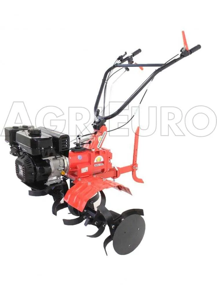 Eurosystems Euro 102 - Motobineuse à essence 7 CV - Moteur Loncin TM 70