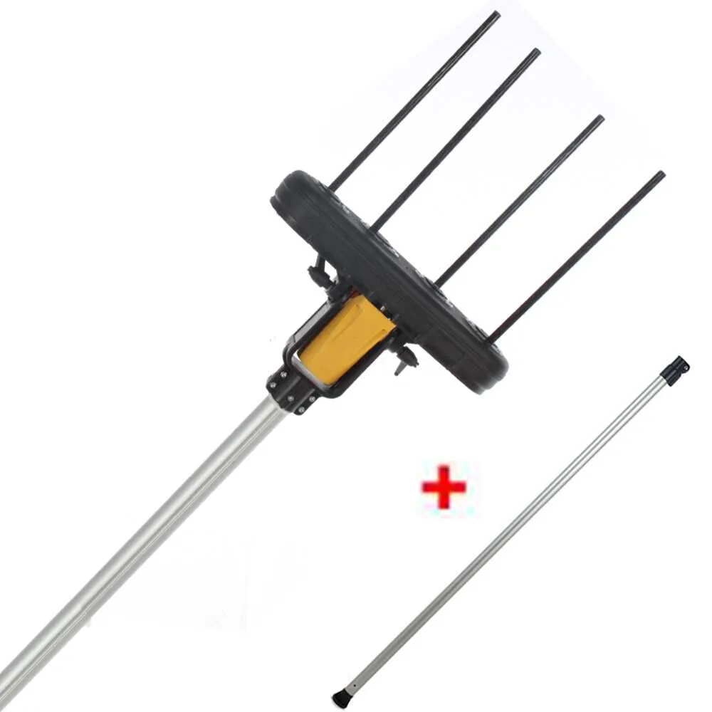 Volpi Giulivo 4YOU 706 - Peigne vibreur électrique - 240-370 cm - secoueur à olives sur perche + rallonge