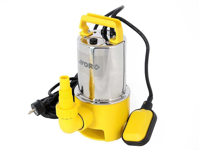 Pompe à immersion pour eaux chargées lavor eds-pm 12500 en métal - de 750 watt