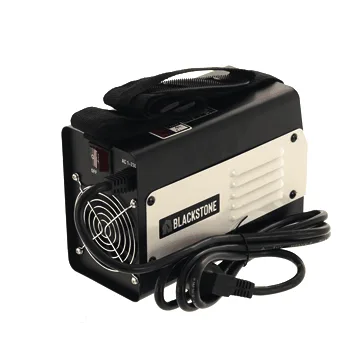 Poste à souder inverter à électrode à courant continu Blackstone B-WM 140 - 140 A - avec Kit MMA