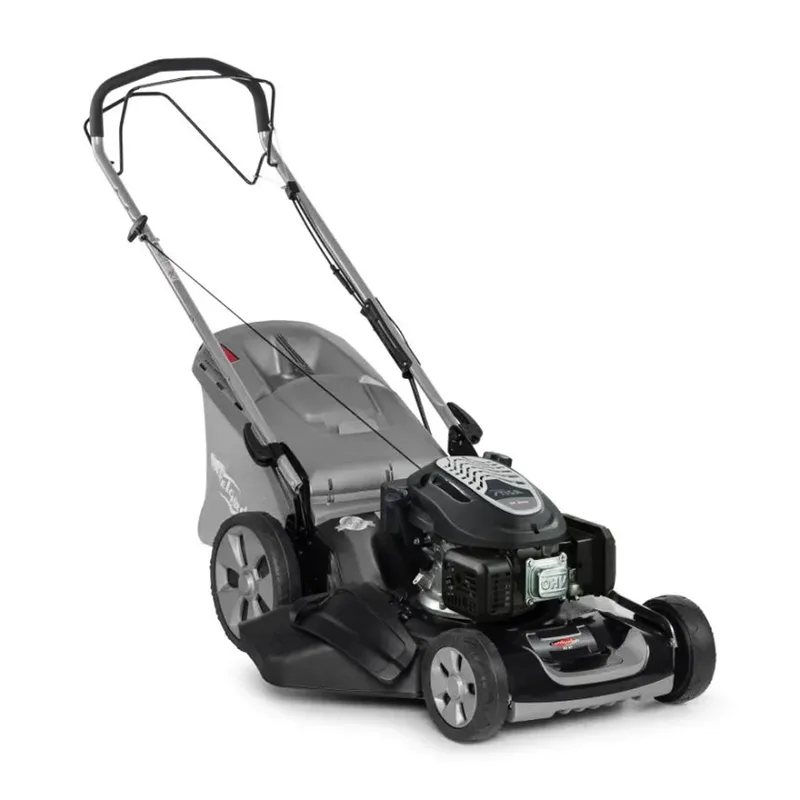 CastelGarden XS 55 S - Tondeuse à gazon tractée thermique - 4 en 1 - Coupe 53cm