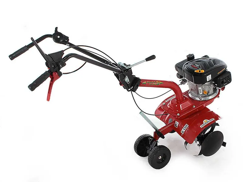 Eurosystems E3-EVO RM -Motobineuse à essence 4,5 CV - Moteur Loncin 139 cm3