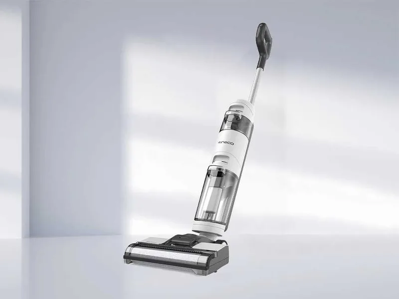 Tineco iFloor Breeze - Nettoyeur de sols à batterie - 3 en 1 : lave, sèche et aspire