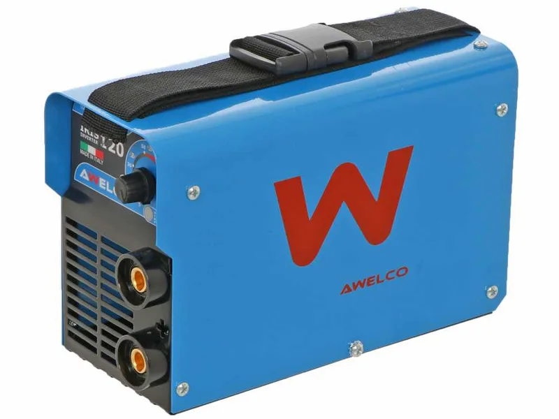 Awelco iris 120 - Poste à souder Inverter (mma), à courant continu (DC)