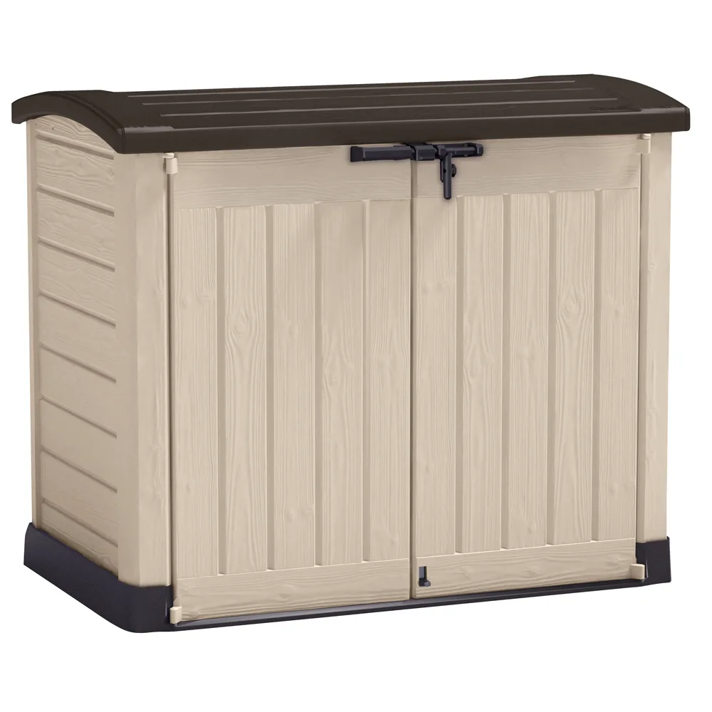 Keter Store it Out Arc beige - Armoire à outils pour le jardin