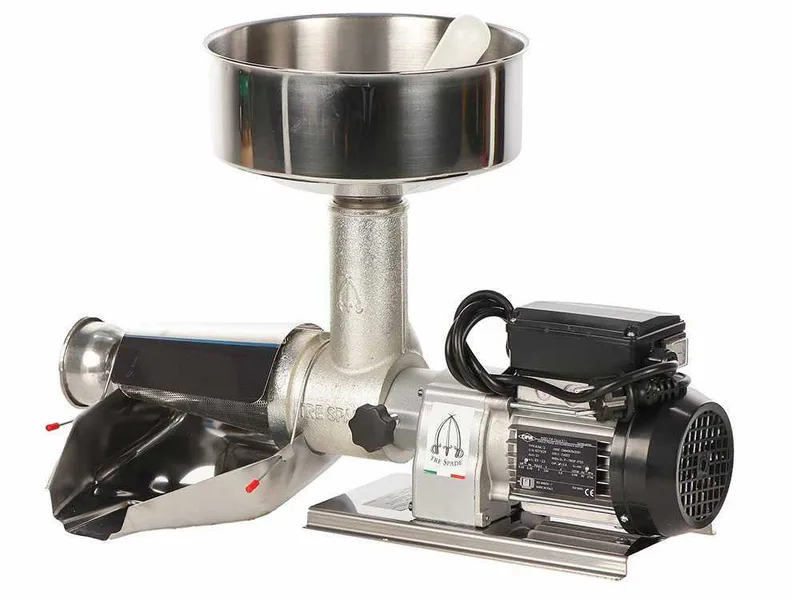 Tre Spade BIG-40 I/I - Presse-tomates électrique - 300W