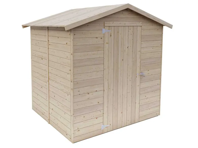 Alce Stefy 200x167 - Abri de jardin en bois - 200x167x214 cm
