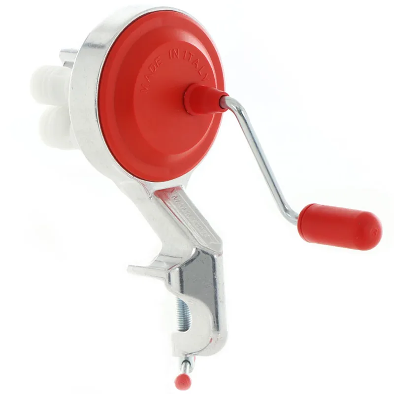 MAMMAMIA Little Mama - Machine à pâtes manuelle en aluminium