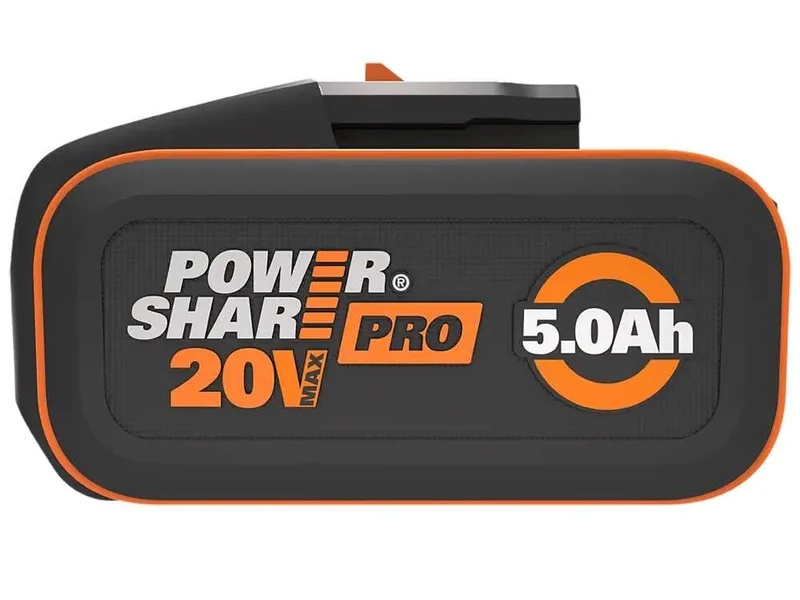 Batterie au lithium Pro powershare WA3645 20V 5Ah avec indicateur - Worx