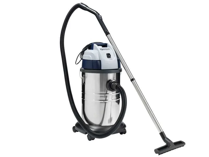 Nilfisk VL100-35 EU GO - Aspirateur professionnel - Bidon en acier inoxydable 35 L - 1000W