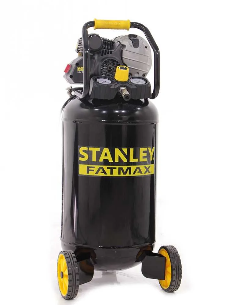 Stanley Fatmax HY 227/10/50V - Compresseur d'air électrique portatif monophasé - Moteur 2 CV - 50 L