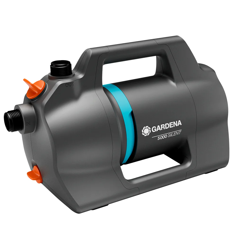 Gardena 5000 Silent - Pompe électrique d'arrosage pour le jardin - 550 W